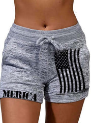 We The People American Flag Shorts