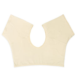 Improved Version Of Short-Sleeved Washed Elastic Large Armpit Sweat-Absorbent Thin Style