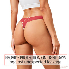 (5-Pack)Four-Layer Leak-Proof Menstrual Seamless Sports Physiological Period Underwear