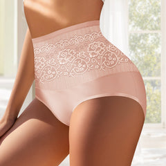 High Waist Plus Size Tummy Control Butt lift Body Shaping Cotton Panties