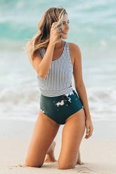 Bon Voyage One Piece Swimsuit