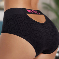 Printed Hip-Hugging Fashionable Sexy Panties