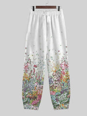 Floral Casual Loose Two-Piece Set