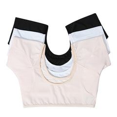 Improved Version Of Short-Sleeved Washed Elastic Large Armpit Sweat-Absorbent Thin Style