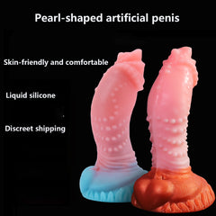 Liquid Silicone Dildo And Anal Dilator Toy