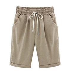 6 Color Plus Size Pockets Beach Wear Casual Shorts