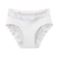 High-Waisted Lace Elegant And Comfortable Panties
