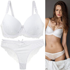 One-Piece Adjustable Plus-Size Bra Set