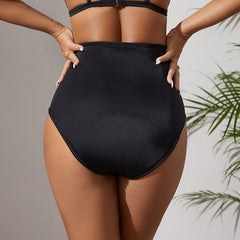 High Waist Four-Layer Leak-Proof Absorbent Sanitary Napkin-Free Physiological Swimming Trunks