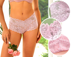 Semi-Transparent Seamless Soft Lace Panties