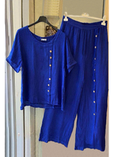 Plain Loosen Casual Two Piece Sets