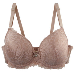 French-Style Sexy And Fashionable Lingerie Plus Size Bra With Full Lace