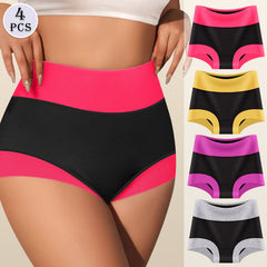 Loose High Waist Breathable Bottoming Biefs