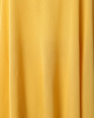 Yellow Sleeveless Flowy Top & Shorts Set