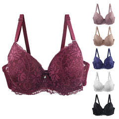 French-Style Sexy And Fashionable Lingerie Plus Size Bra With Full Lace