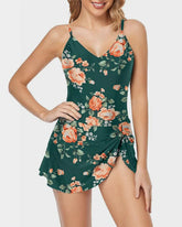 Women's Tummy Control Slim Fit One Piece Swimsuit