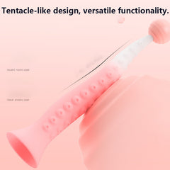 Tentacle-Shaped Penis With Extra Thick Shaft And Dual Openings A Sex Toy For Female Masturbation