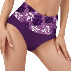 Printed Breathable High-Waisted Tummy-Control Sexy Underwear