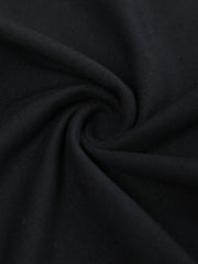 Black Love Print Lace Splicing Camisole Shorts Pajamas Set