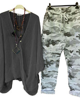 Western Style Fashion And Leisure Two-piece Suit