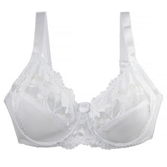 Lace Push-up Underwire Adjustable Plus Size Bra