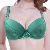 Push-Up Anti-Sagging Breathable Lace Plus-Size Seamless Bra