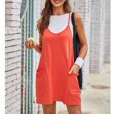 Three-piece suit suspender skirt + suspenders + shorts