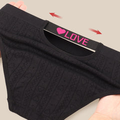 Printed Hip-Hugging Fashionable Sexy Panties