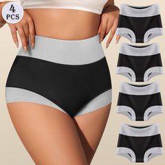 Loose High Waist Breathable Bottoming Biefs