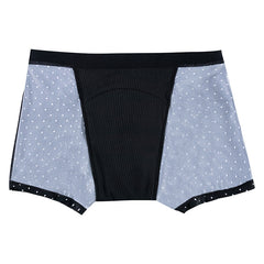 Four-Layer Leak-Proof Sanitary Napkin-Free Menstrual Boxer Briefs