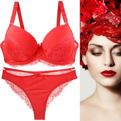 One-Piece Adjustable Plus-Size Bra Set