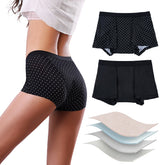Four-Layer Leak-Proof Sanitary Napkin-Free Menstrual Boxer Briefs