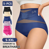 Women's High Waisted Tummy Control Briefs