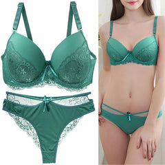 One-Piece Adjustable Plus-Size Bra Set