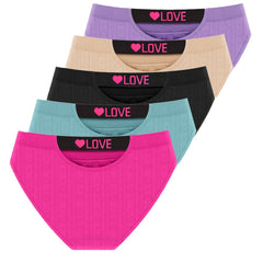 Printed Hip-Hugging Fashionable Sexy Panties