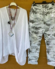 Western Style Fashion And Leisure Two-piece Suit