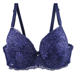 French-Style Sexy And Fashionable Lingerie Plus Size Bra With Full Lace