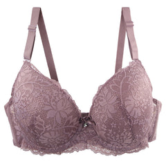 French-Style Sexy And Fashionable Lingerie Plus Size Bra With Full Lace
