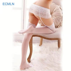 Sexy Hot Lace Decoration Lingerie Suspender Garter Belt