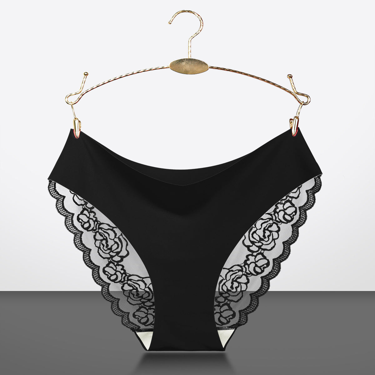 Lace Seamless Thin Sexy Panties