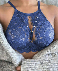 Eyelash Lace Wire-Free Bra