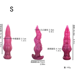 Gradient-Colored Squid-Shaped Masturbation Device (Adult Product)
