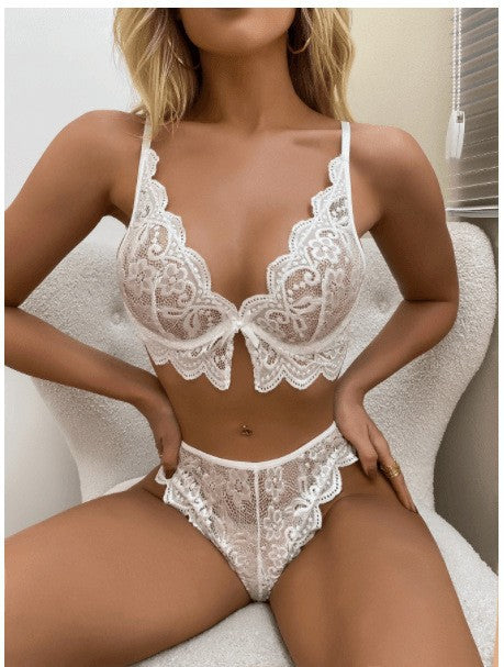 Lace Sexy Two Piece Suit