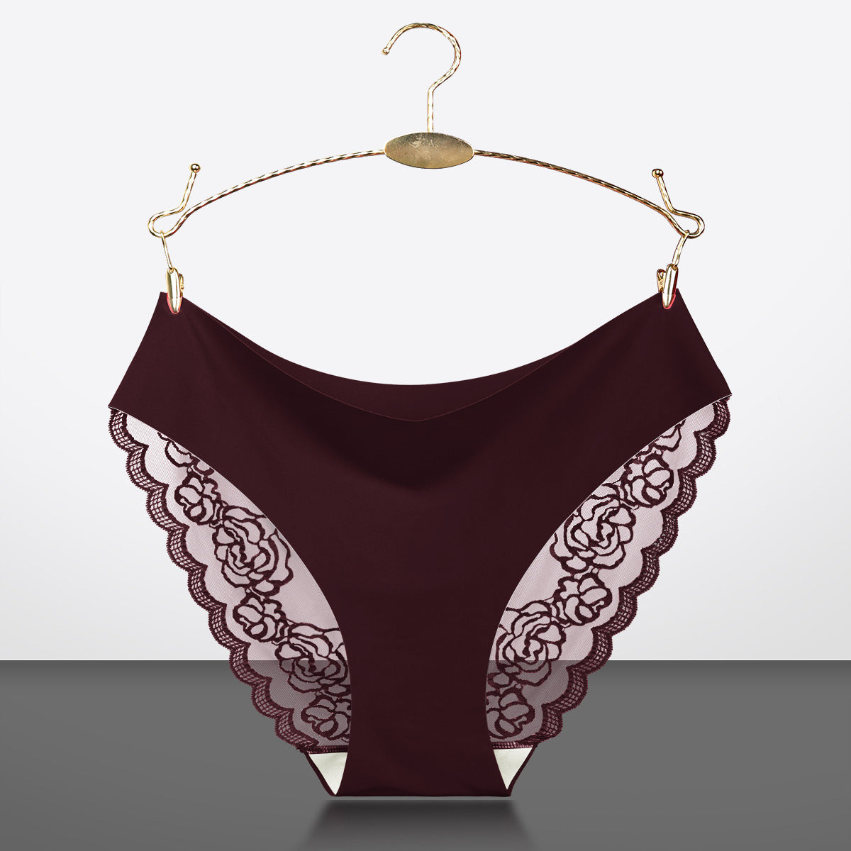 Lace Seamless Thin Sexy Panties
