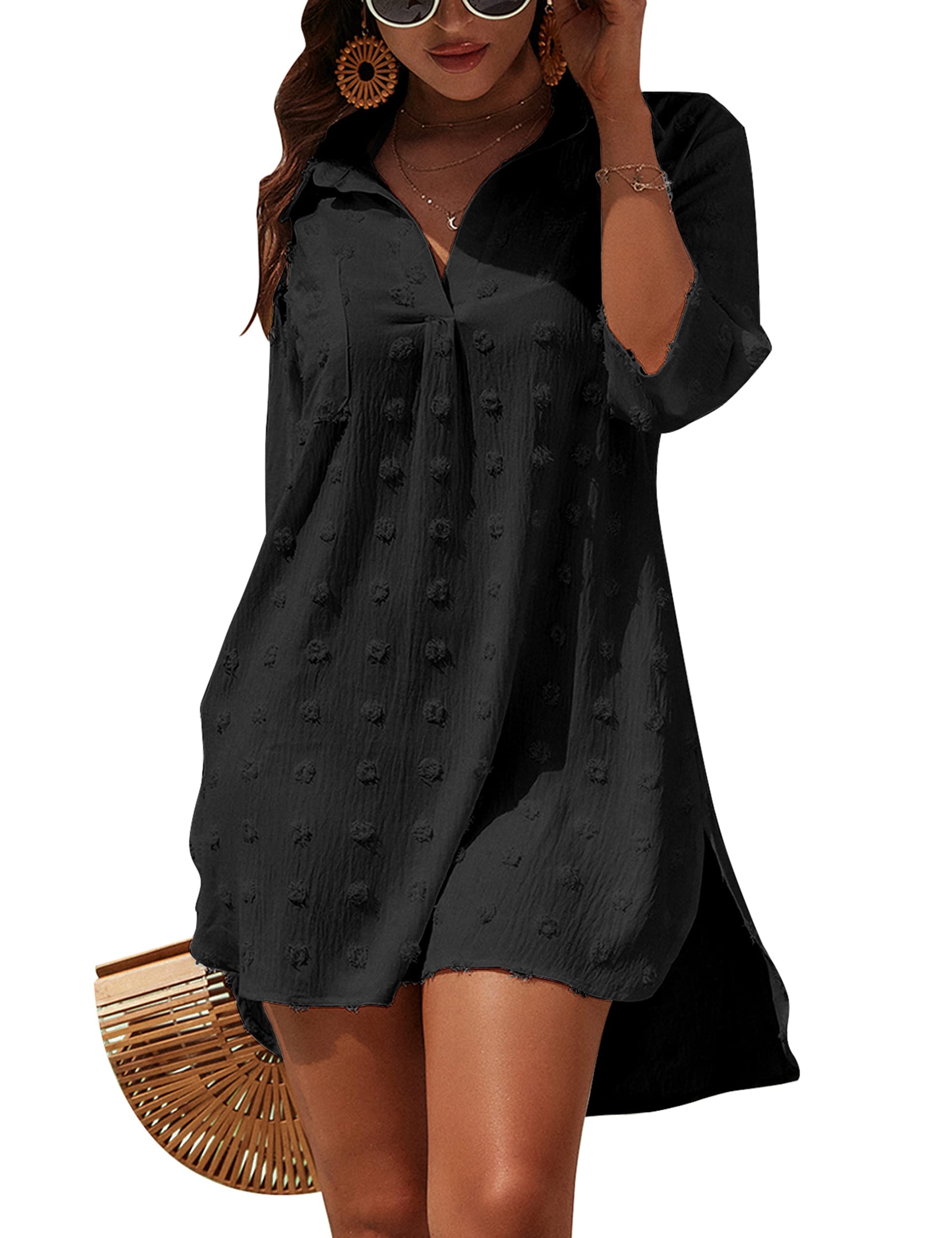 Swimsuit Chiffon Bikini Swimwear Beach Cover Up