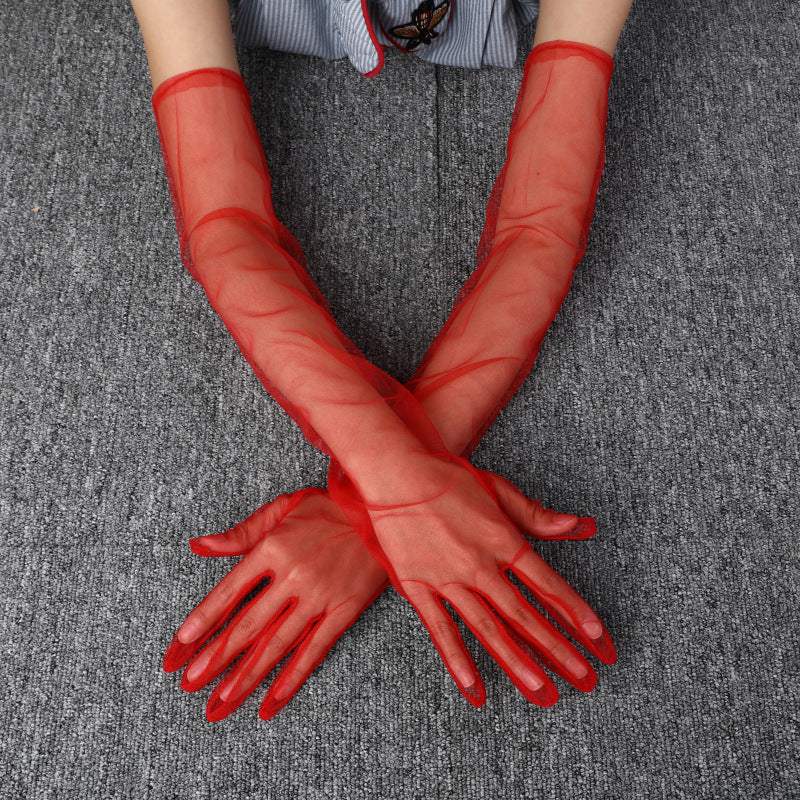 Gauze Ball Gloves