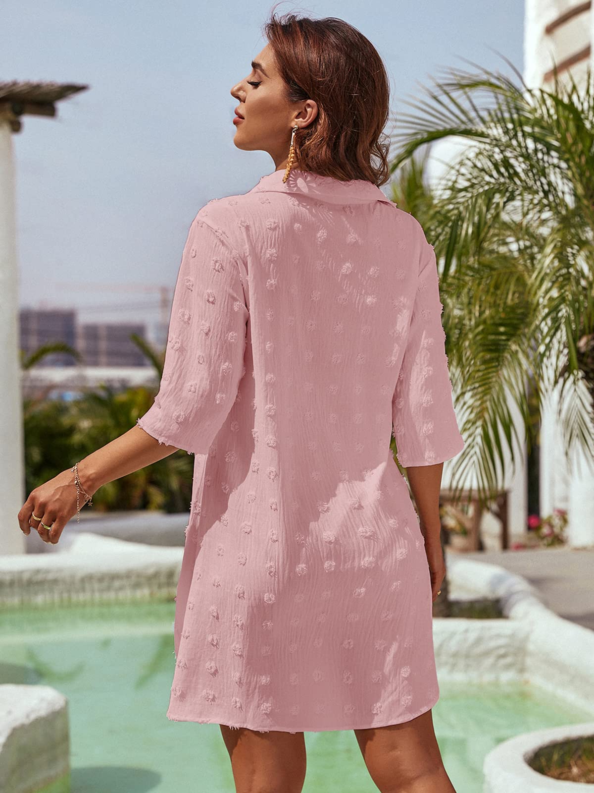 Swimsuit Chiffon Bikini Swimwear Beach Cover Up
