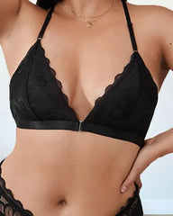 Plus Size Lace Lingerie Set