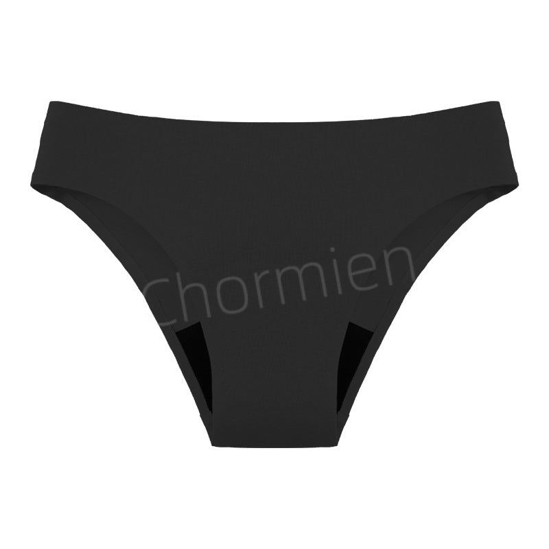 Four-Layer Leak-Proof Sanitary Napkin-Free Menstrual Swimming Trunks