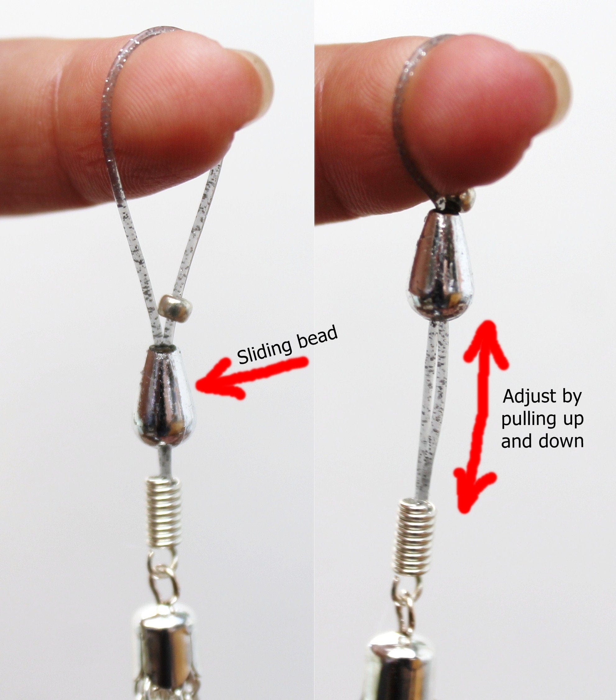 Adjustable nipple clamps. Non piercing nipple jewellery - the perfect accessory to make things hotter after an evening out. Mature.